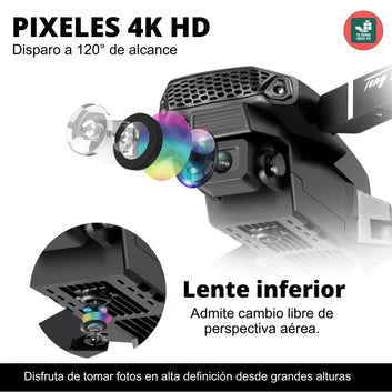 NUEVO DRONE  W8 PRO MAX 2025 CON INTELIGENCIA ARTIFICIAL + REGALO