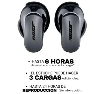 Audífonos Bose QuietComfort Ultra Earbuds - Regalo Sorpresa