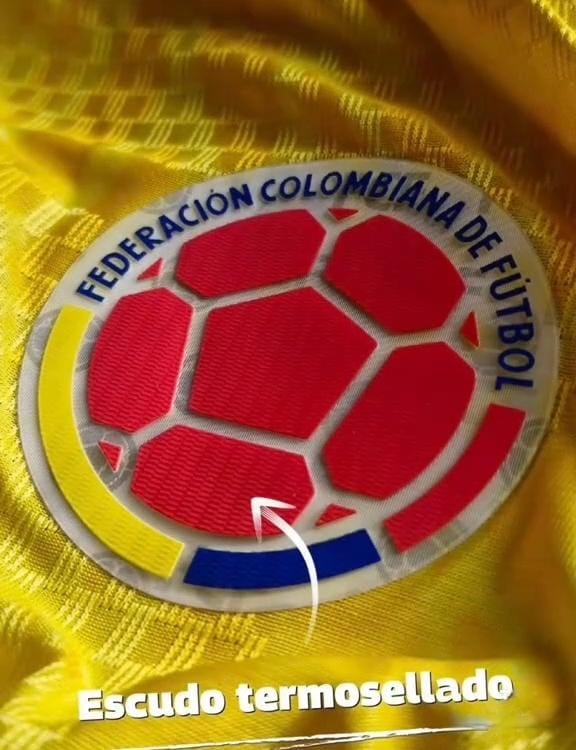 Camiseta Selección Colombia 2026
