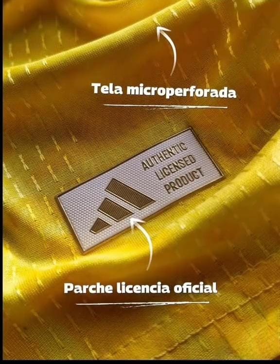 Camiseta Selección Colombia 2026