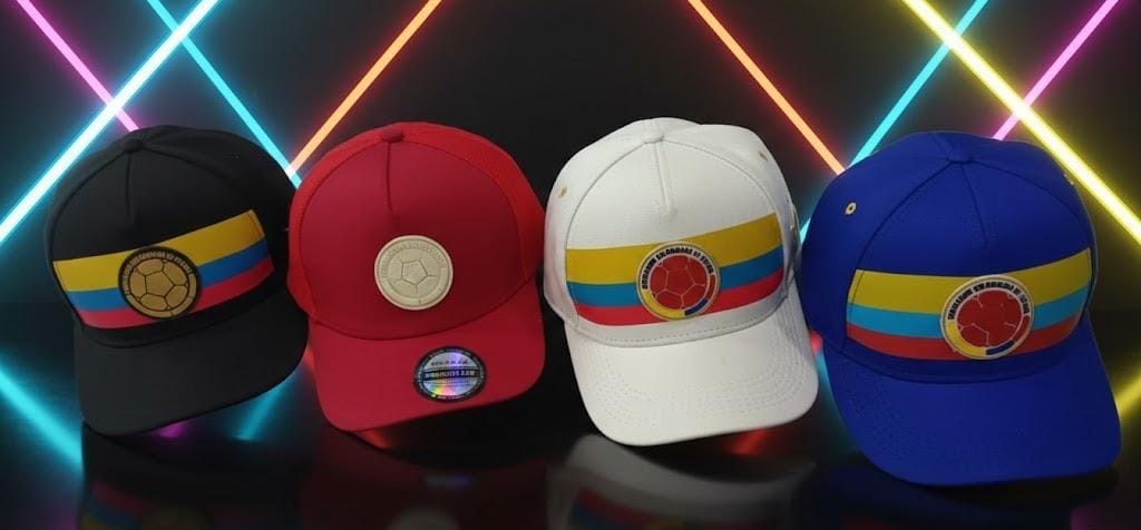Gorra Tricolor Colombia