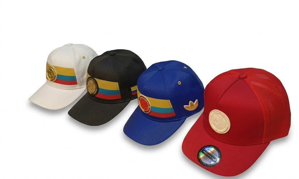 Gorra Tricolor Colombia