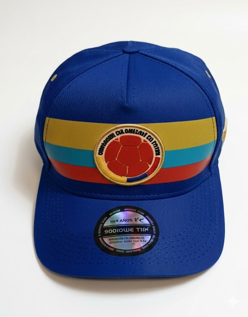 Gorra Tricolor Colombia