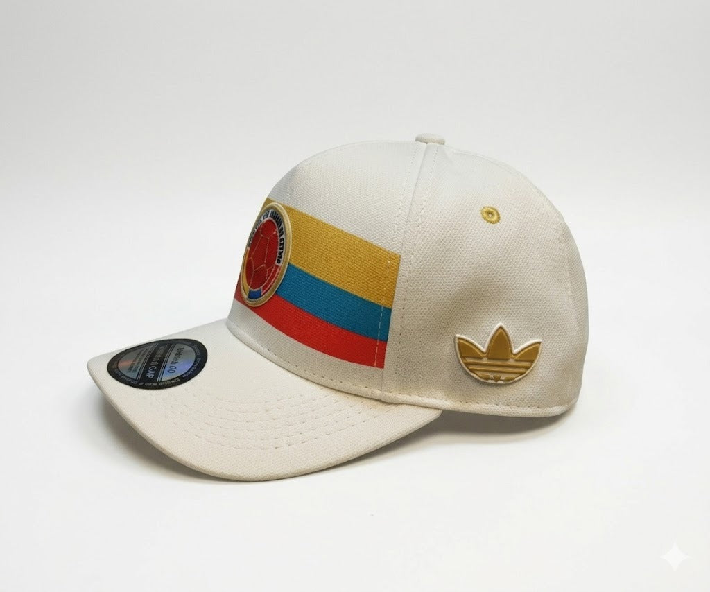 Gorra Tricolor Colombia