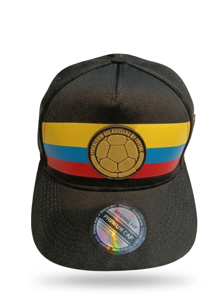 Gorra Tricolor Colombia