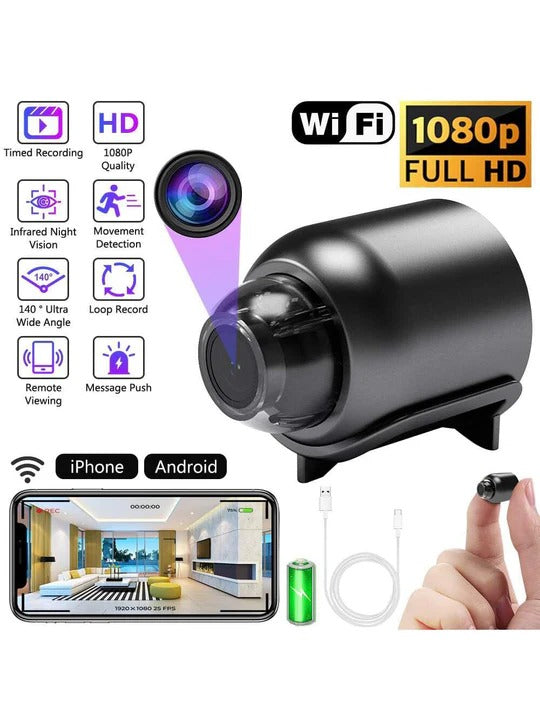 MicroVigilante X - Mini Cámara Espía