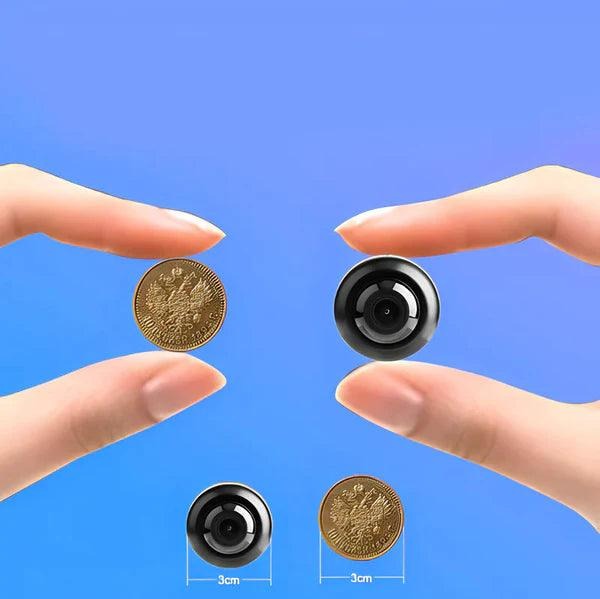 MicroVigilante X - Mini Cámara Espía